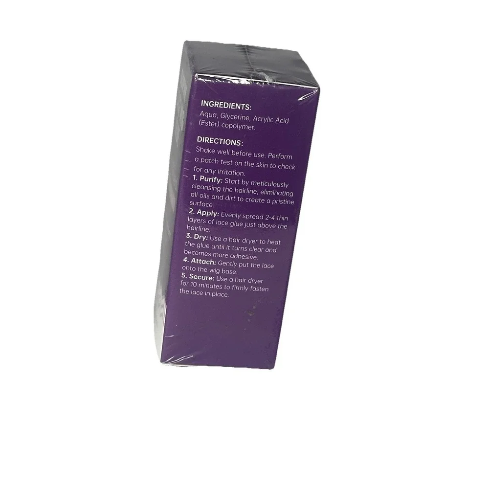 Invisible Bonding Lace Wig‎ Glue- 1 Bottle NEW 1.29 Fl Oz
